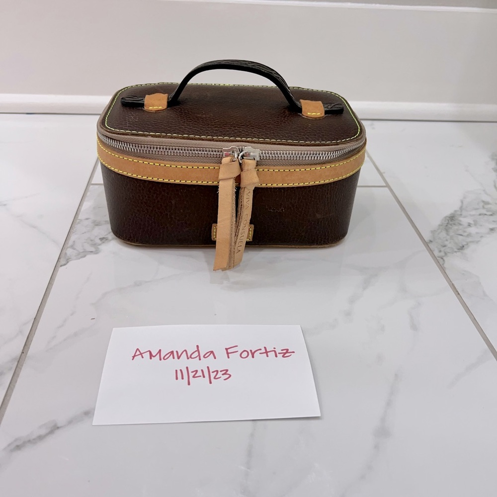 Consuela Magdalena Mini Train Case